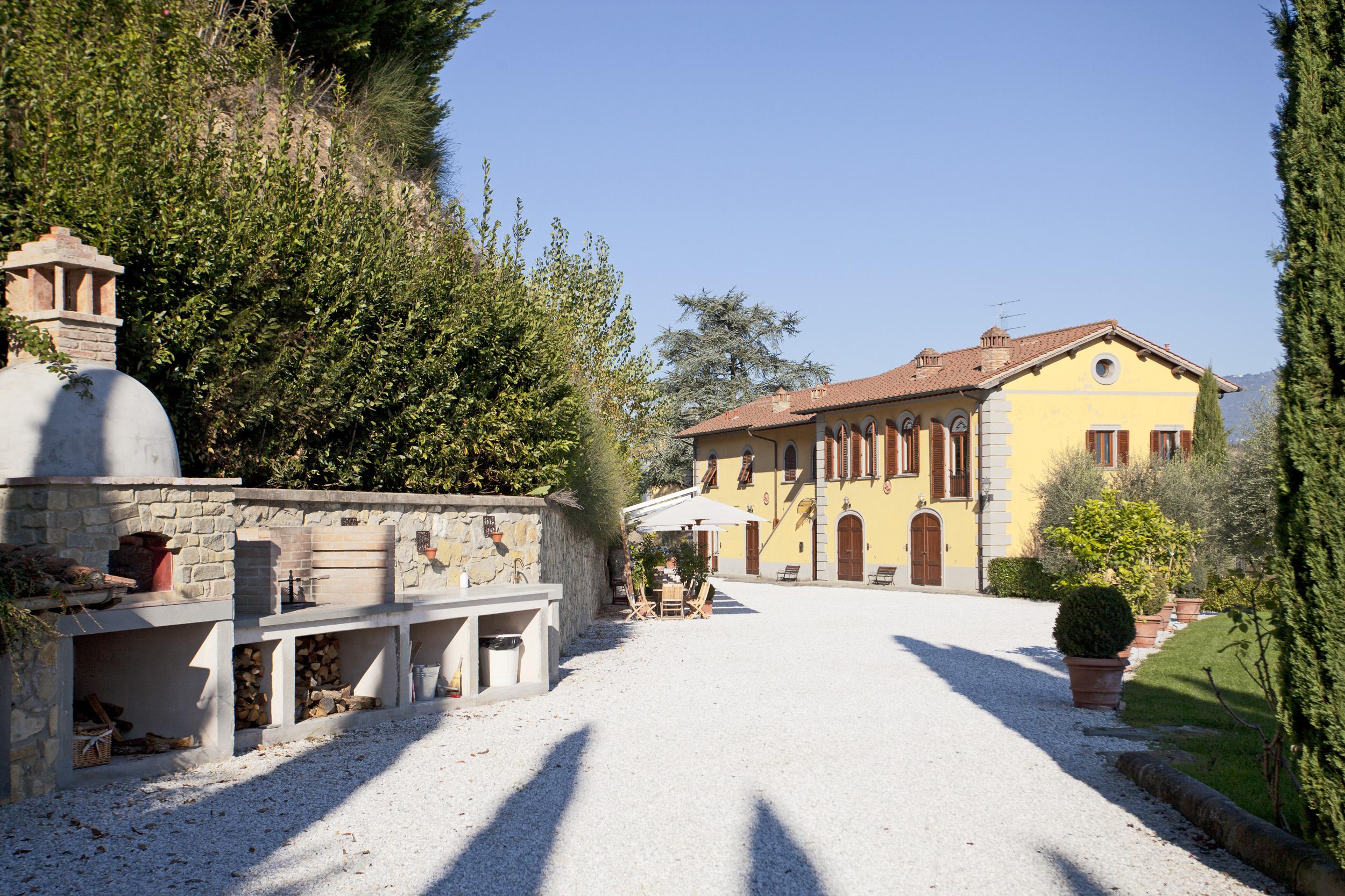 Relais Villa Belvedere Incisa in Val d'Arno Exterior photo